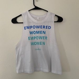 Empowered Women Empower Women Tank (CHAARG)